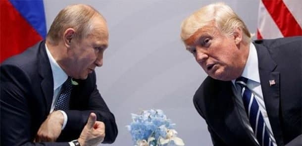 Putin və Tramp gizlincə görüşüb