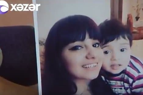 22 yaşlı gəlin 3 yaşlı oğlu ilə birlikdə yoxa çıxdı (VİDEO)