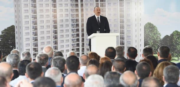 İlham Əliyev: "Jurnalistlər üçün üçüncü binanı maksimum üç ilə tikməliyik"