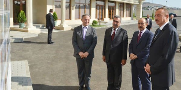 Jurnalistlər üçün üçüncü binanın təməli qoyuldu