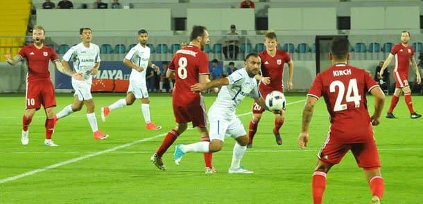 Bakı klubu L&uuml;ksemburqda biabır&ccedil;ı hesabla uduzdu