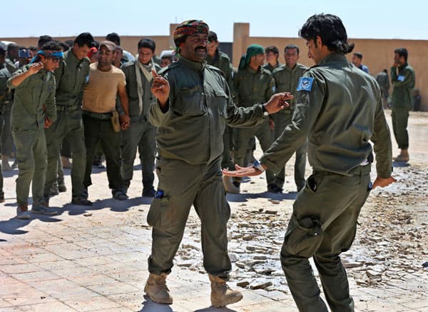 ABŞ-dan silah alan terrorçuların məzuniyyət günü (FOTOLAR)