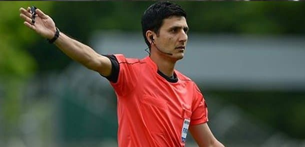 Azərbaycanlı hakim məşhur klubların oyununa təyinat aldı