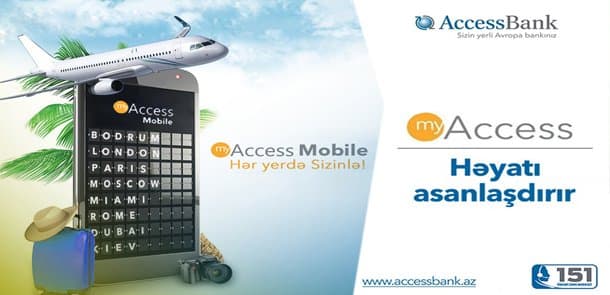 AccessBank-la səyahət etmək daha asandır (R)