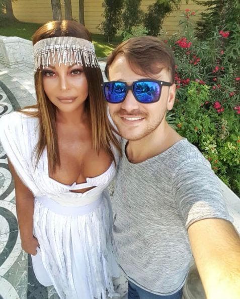 Ayg&uuml;n Kazımovadan qalmaqallı geyim (FOTO)