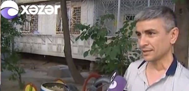 Tullantı təkərlərini sənət əsərinə çevrən azərbaycanlı (VİDEO)