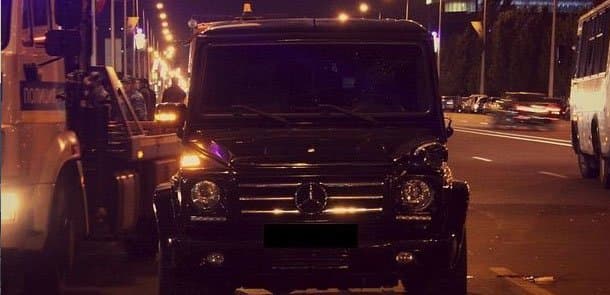 "Galendewagen"lə adam öldürən şəxsin silahlı insidentdə iştirakı da araşdırılır