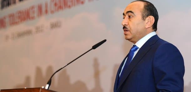 Əli Həsənov: "Adını jurnalist qoyan bir qrup nəcib aksiyaya kölgə salmağa çalışır"
