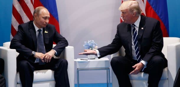 Lavrov: "Putin və Tramp tualetə də bir yerdə gediblər"