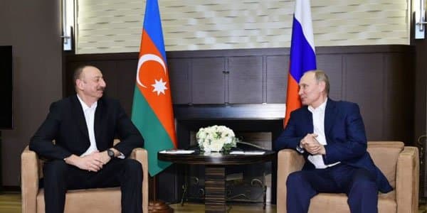 Prezidentlər Soçidə Qarabağ münaqişəsini müzakirə ediblər