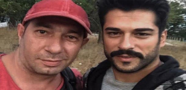 Azərbaycanlı aktyor məşhur türk filmində (FOTO)