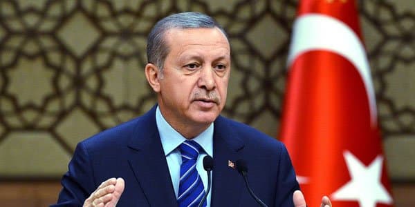 Ərdoğan kral Salmana mesaj göndərdi
