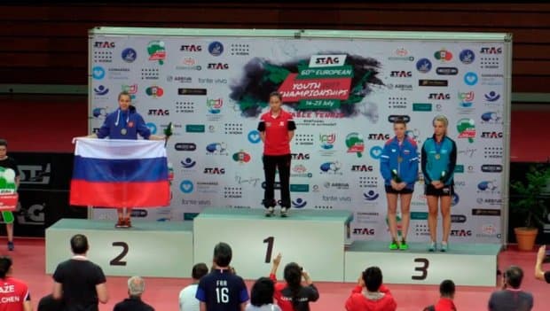 Azərbaycan tennisçisi Avropa çempionu adını qazandı (FOTO VİDEO)