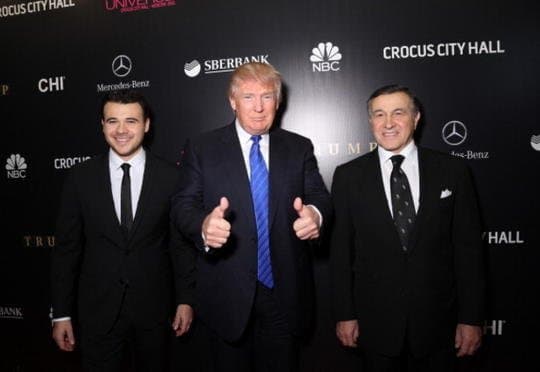 Emin Ağalarov Trampla bağlı məsələyə m&uuml;nasibət bildirdi