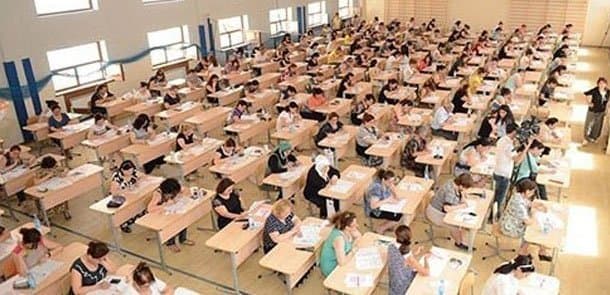 4 minə yaxın şəxs müəllim olmaq üçün imtahan verdi