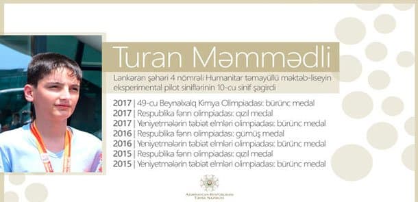 Azərbaycanlı məktəbli Ermənistan bayrağına belə etiraz etdi (VİDEO)