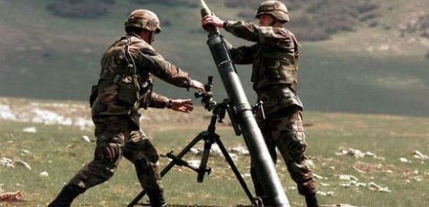 MN: Ermənilər mövqelərimizə 4 mərmi atıb