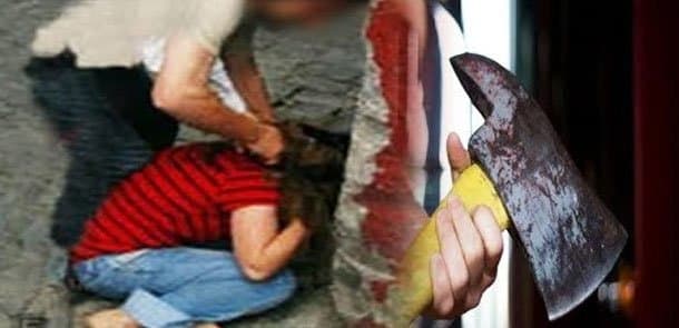 Saçı qırxılan və baltalanan gəlidən açıqlama: "Onu bir evə salıb bağlayıblar"