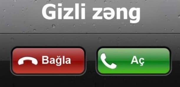 Telefonunuza gələn gizli zəngləri açmağın yolları