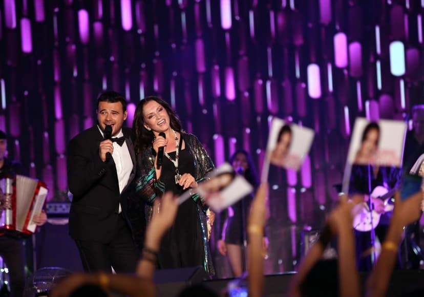 Leyla Əliyeva "Jara" festivalında (FOTOLAR)