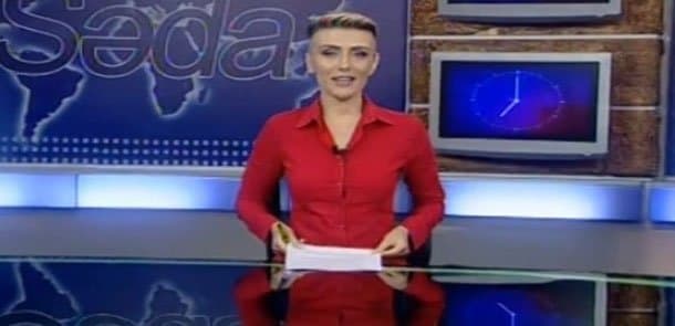 "Lider"in xanım aparıcısı saç düzümü ilə hamını təəccübləndirdi (VİDEO)