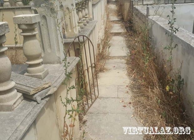 Bakıda qəbiristanlıqlardan biri dəfn üçün qapadıldı (FOTOLAR)