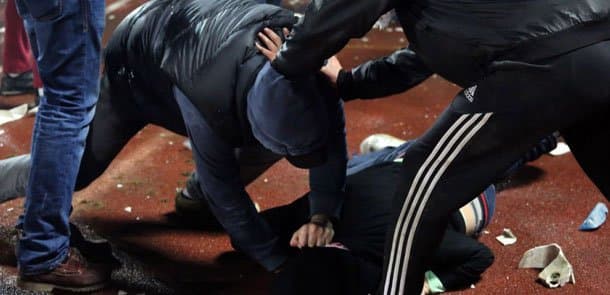 Bakının mərkəzində ərəb turist biznesmeni döydü