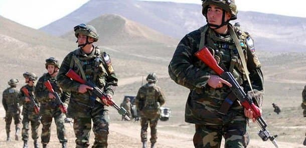 Düşmənin dünən gecə atəşə tutduğu kəndlərdə son vəziyyət (AÇIQLAMA)