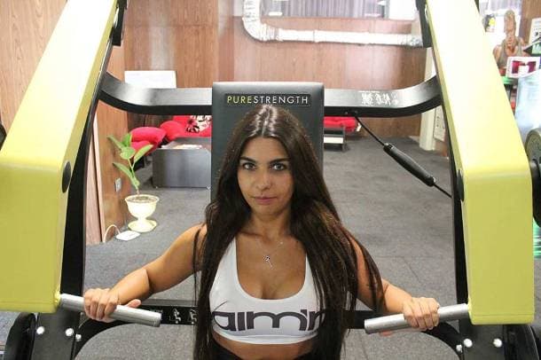 "Fitness çox vəfasız idman növüdür" (FOTOLAR)