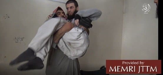Raqqada azərbaycanlı canlı bombaların görüntüləri yayıldı (FOTO/VİDEO)