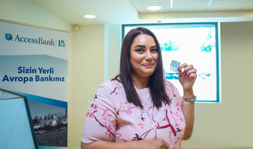 7 bəxtəvər AccessBank-dan hədiyyə qazandı (R)