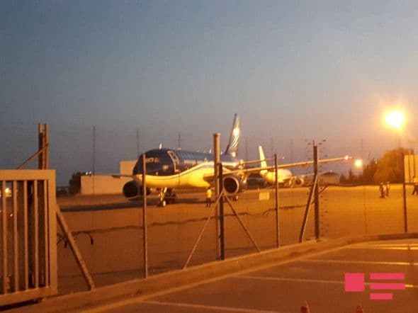 “Qarabağ”ı belə qarşıladılar (FOTO/VİDEO)