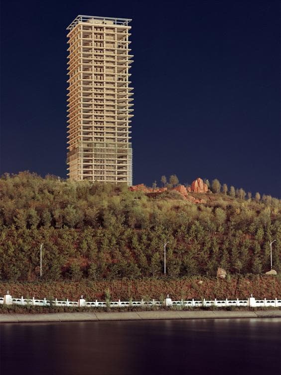 Çinin "doğulmamış şəhərləri" (FOTOLAR)