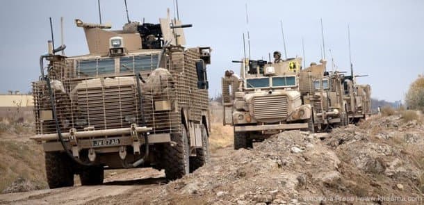 Əfqanıstanda NATO konvoyuna hücum edildi