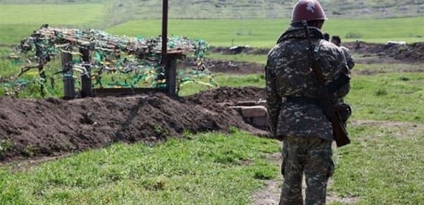 Ermənistanın Ağdərədəki hərbi hissəsində insitent baş verib