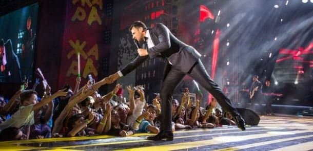 Emin Ağalarov avar rəqsini elə oynadı ki, hamı heyran qaldı (VİDEO)