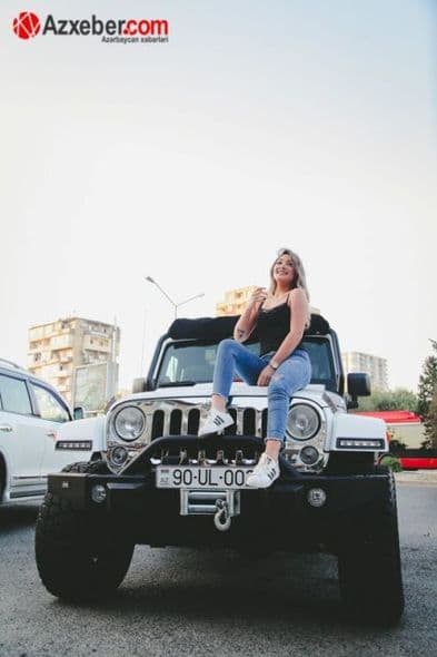 &ldquo;Cin&ccedil;ıxaran&rdquo; Həsən evlilik verilişindəki modelə 60 minlik avtomobil aldı (FOTO)
