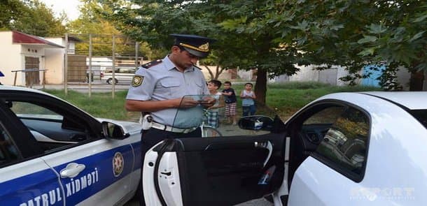 Sürücülərin nəzərinə: Yol polisi reydlər keçirir (VİDEO)