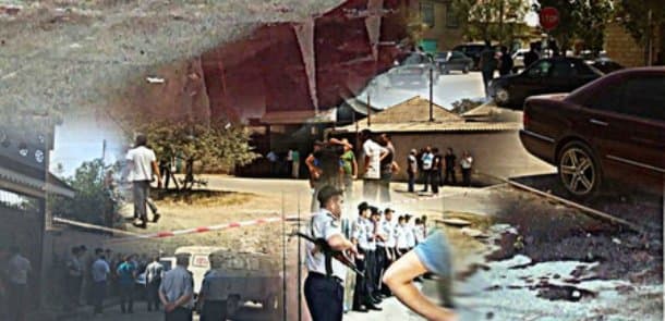 Gecə yarısı Hacıqabul qətliamını t&ouml;rədənin qapısı ağzında g&uuml;llə atdılar (TƏFƏRRÜAT)