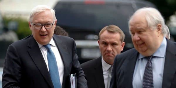 Kislyak Trampın milli təhlükəsizlik müşaviri ilə görüşdü
