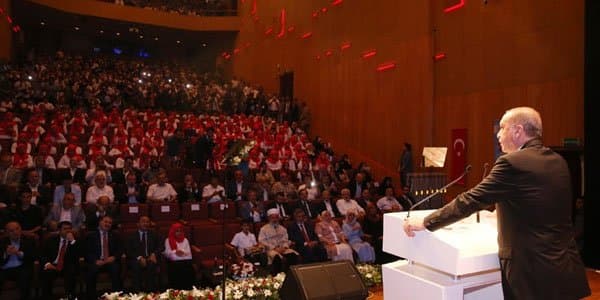 Ərdoğan şəhid olmuş qız üçün ağladı (FOTO)