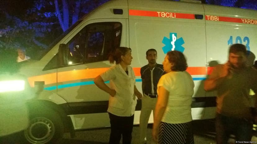 Sumqayıtda yataqxanada partlayış və yanğın olub: 25 yaralı (YENİLƏNİB, FOTO)