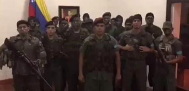 Venesuelada çevrilişə cəhd oldu
