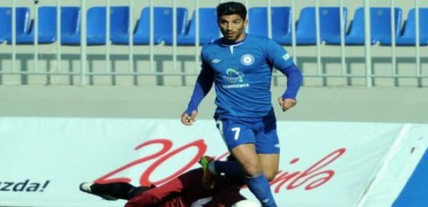 Millimizin futbol&ccedil;usu Skandinaviya klubuna gedir