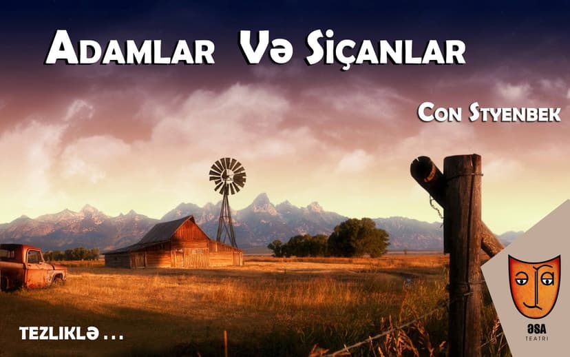 ƏSA teatrında yeni tamaşa: “Adamlar və siçanlar”