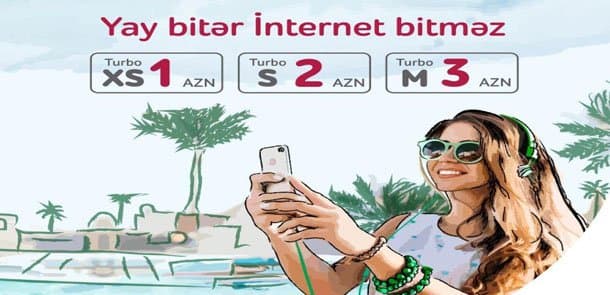 “Nar” kiçik həcmli internet paketlərini də limitsiz etdi (R)