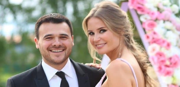 Emin Ağalarov sevgilisini belə təbrik etdi (FOTO)