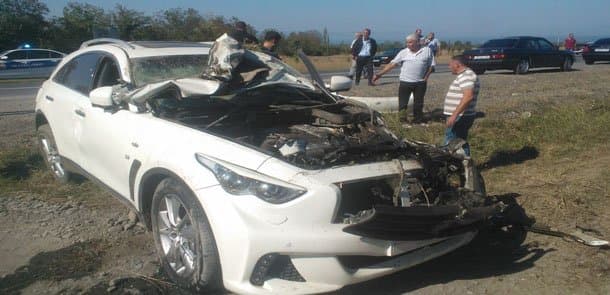Bakıda 3 qadını vuran “İnfiniti” sürücüsü həbs olundu