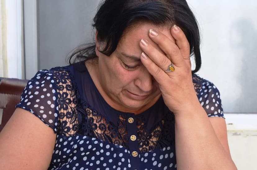 Qəzada ölən sürücünün anası: "Mənə Əli Həsənovun heç nəyi lazım deyil..." (FOTOLAR)