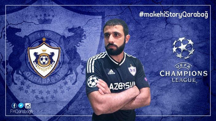 Çempionlar Liqasının loqosu "Qarabağ"ın formasında (FOTO)